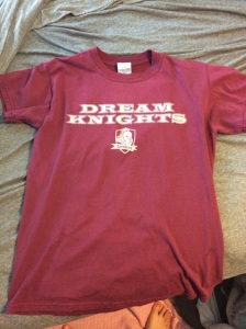 The Knights were the high school's mascot that I would have gone to (that my middle school fed into) if I hadn't gone to a different school.