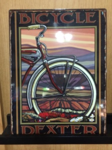 Bicycle Dexter poster